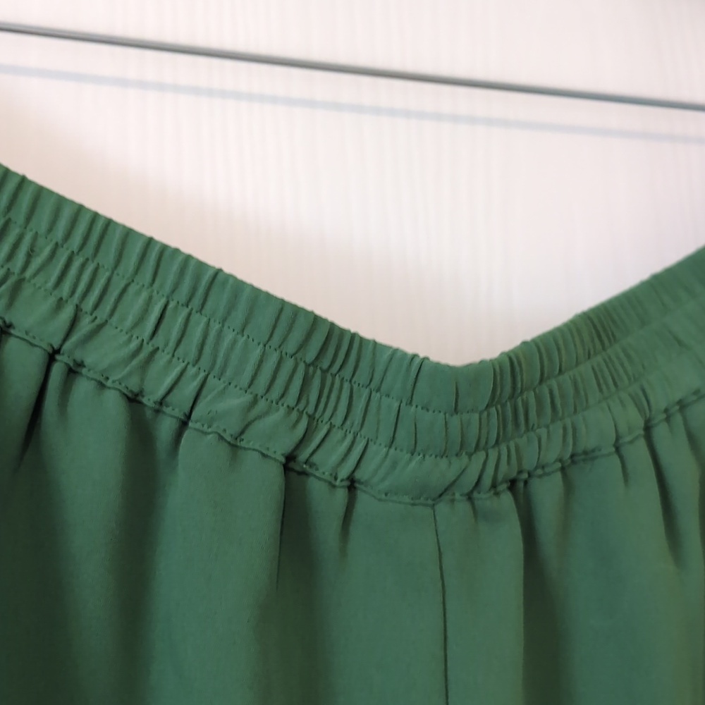 Chico's Spring Green Cropped Pants, 16/XL - Picture 7 of 7